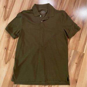 St. John’s Bay Olive Green Legacy Polo Shirt—S